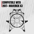 thumbnail image 3 of Maverick X3 Cooling Radiator Fan Shroud, A & UTV PRO Fan Cover for 2017-2024 Can-Am Maverick X3 & X3 Max All Models, Frame Mount Assembly Accessories (Replace OEM #709200588), 3 of 7