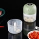 thumbnail image 4 of Molinillo de ajo eléctrico, prensa de ajo, procesador de alimentos complementarios, mini licuadora de puré de ajo inalámbrica, herramienta para sacar ajo, 4 of 5