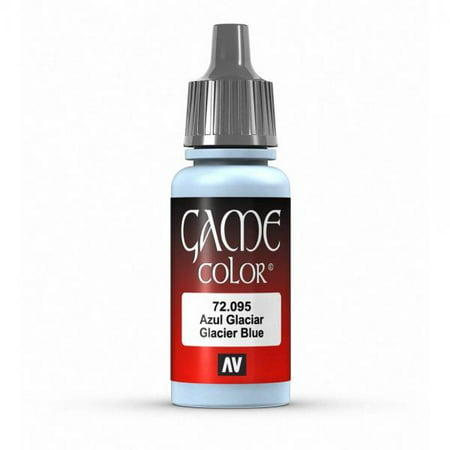 vallejo game color ice blue paint, 17ml (Best Icy Blue Paint Color)