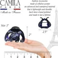 thumbnail image 2 of Camila Paris CP3863 French Octopus Hair Clip for Women Thick Hair and Long Curly Wavy Hair, Girls Hair Claw Clips, Styling Claw Clip for Thick Hair, Strong Hold No Slip Grip, Made in France, 2 of 13