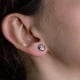 thumbnail image 2 of Arete para Mujer con Cristal Swarovski  en Forma de Star– Bañado en Rodio– Arete Elegante y Brillante, Aretes de Mujer de Moda– Joyería para Mujer de Moda– Regalo especial Ortiz Espinosa Temporada, 2 of 7