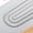Silver 3mm, variant on 3/4/5/6/8mm New Fashion 316L Stainless Steel Flat Snake Chain Necklace Women Men