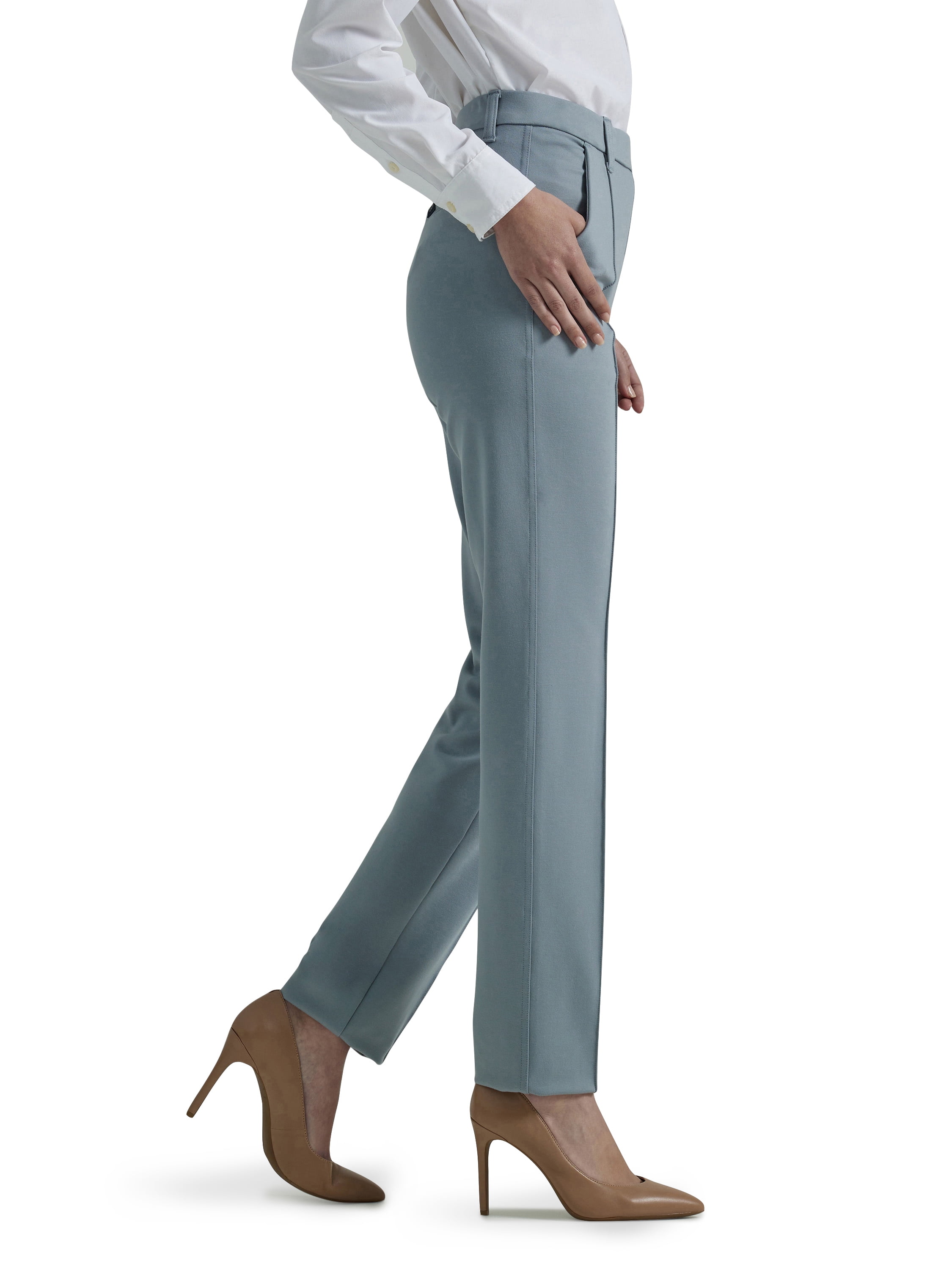 Lee® Women's Ultra Lux Comfort Any Wear Straight Leg Pant