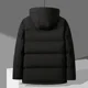 thumbnail image 2 of Chaquetas de plumón de invierno para hombre, con capucha para hombre y mujer, plumón grueso 2024, ropa de diseñador de lujo gruesa, relleno de plumón de ganso de primera calidad, 2 of 4