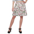 thumbnail image 5 of Moomaya Printed Skirts For Women Short Length Summer Cotton Skirt Clothing, 5 of 6