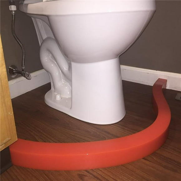 Quick Dam QDID224 2 in. x 2 in. x 4 ft. Insta Dam Instant Flexible Fluid Control