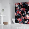 thumbnail image 2 of Waterproof Pioneer Shower Curtain 72x72 Inch Boho Style Polyester Unique Shower Curtain for Bathroom Hotel Home Decor with 12 Plastic Hooks, 2 of 5