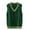 Green, variant on SUXIAN Classic V Neck School Sweater Vest for Girls Knit Cardigan Comfortable Academic Style Green 13-14 Years
