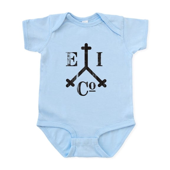 CafePress - East India Trading Company Logo Infant Bodysuit - Baby Light Bodysuit, Size Newborn - 24 Months