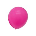 thumbnail image 2 of Bearachild 1 Juego de globos de fiesta, adornos redondos para fiestas, decoraciones de cumpleaños, suministros creativos para bodas para el hogar, Kits de decoración para fiestas Rosa roja Bearachild HA060607-09B, 2 of 6