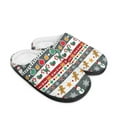 thumbnail image 2 of FUIALDOLG Warmies Slippers for Women Christmas Doll Slippers Women Warm cozy fuzzy Slipper Anti-Skid Bedroom Shoes, 2 of 8