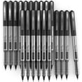thumbnail image 3 of Arteza Roller Ball Pens, Black Ink, Extra Fine 0.5 mm - 20 Pack, 3 of 7