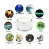Teedor White Noise Sound Machine with 34 Soothing Sounds, Memory Features & Auto-Off Timer for Better Sleep, Sleep Timer for Sleeping, Feeding (Cylindrical)