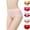 Beige, variant on yunLCZ Underwear for Women Cotton Women's 5 Piece Mixed Color Summer Thin Mid Waist Crotch Breathable Comfortable Underwear Wasit Hipster Brief Panties for Ladies