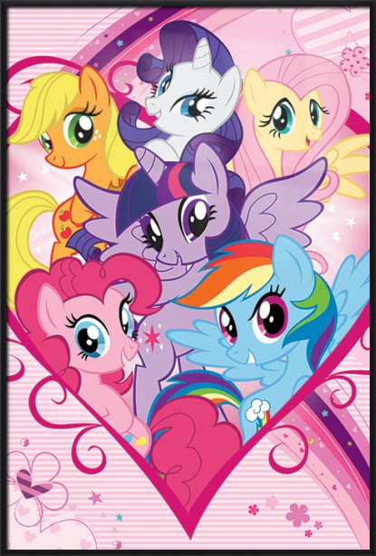 6 ponies