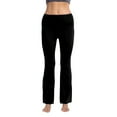 thumbnail image 2 of YUSHOW Women's Flare Yoga Pants with Pockets Tummy Control Bootcut Leggings Size M, 2 of 7
