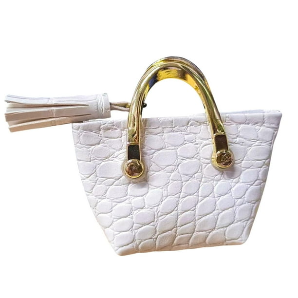 Bolso de mano para mujer, accesorios para muñeca, decoración de escena de simulación, decoración de muñeca BJD, juguete de imitación, bolso de moda de