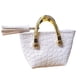 thumbnail image 1 of Bolso de mano para figuras de acción a escala 1:6 de 12 pulgadas, bolso de moda para mujer soldado con borlas. blanco, 1 of 9