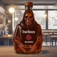 thumbnail image 5 of Suitable for whiskey enthusiasts and home bar accessories gift - Death's Whiskey Decanter Animal Statue Fun Bottle 300m, 5 of 5