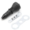 thumbnail image 2 of Electric Riveter Pliers for Electric Cordless Drill Riveter Riveter Adapter Cordless Riveter Gun Riveting Tool Kit, 2 of 5