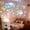 C, variant on Dynamic Rotating Led Projector Light, Rotating Night Lamp | Dimmable Brightness, 360° Rotating Ocean Scene, USB Rechargeable, Night Light for Kids & Adults, Bedroom/Party Decor(A)