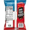 thumbnail image 2 of Ruffles Potato Chips Flamin' Hot Flavored, 2.25 oz Bag, 2 of 5