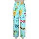 thumbnail image 5 of RKSTN Women's Carnival Pajamas Sets Oversized Lapel Mardi Gras Print Button Long Sleeve Sleepwear T Shirt and Pjs Pant 2 Piece Matching Set Casual Turndown Plus Size Pajama and Pants Loungewear Set, 5 of 9