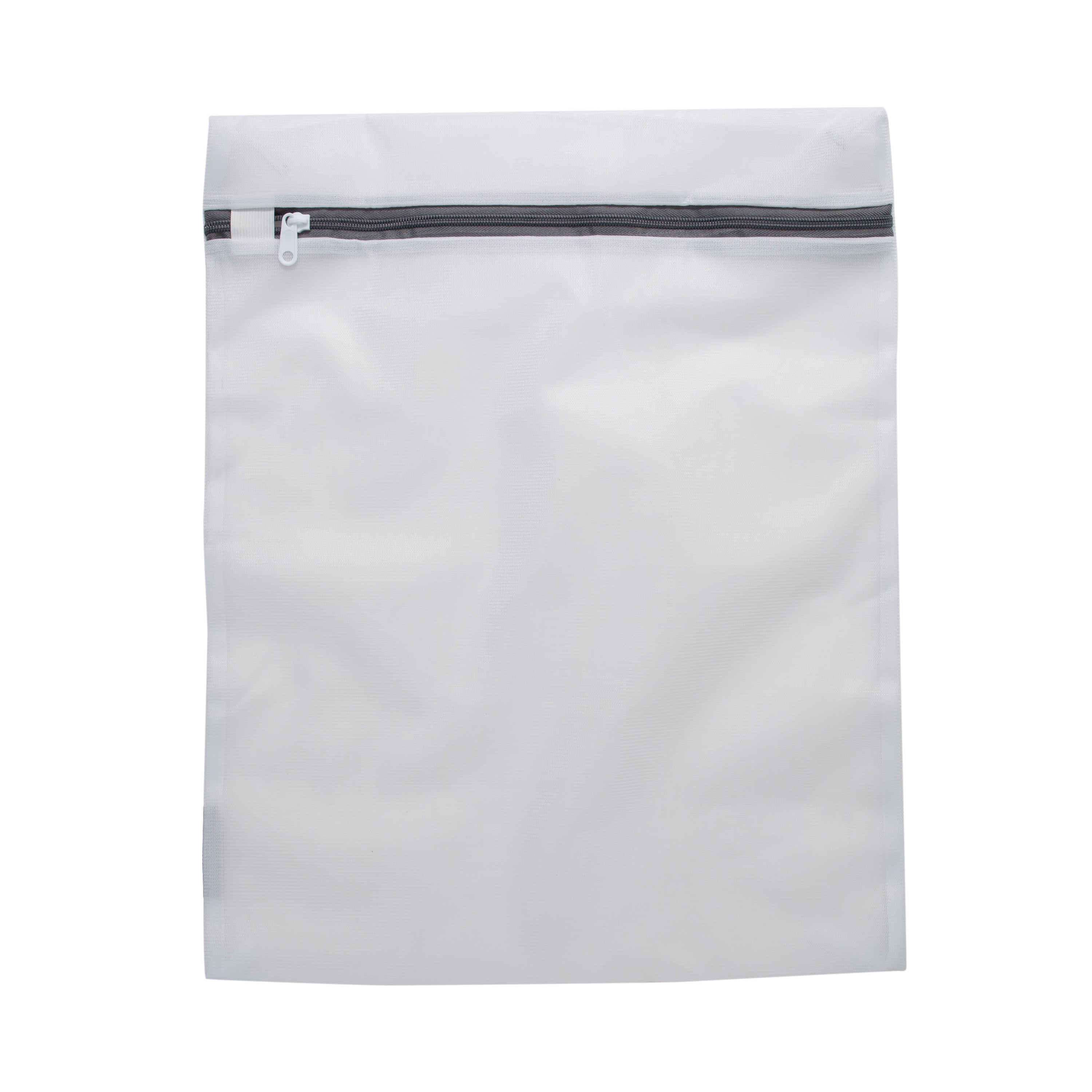 Laundry 360 2 Pack Large 18" x 15" Mesh Wash Bag, Laundry Delicates, White