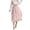 A-Pink755, variant on Jamsmile Women Tulle Tutu Skirts Irregular Mesh Half High Waisted Skirt Long High Waist Mesh Pleated A-Line Swing Skirt