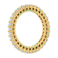 thumbnail image 2 of 0.78 Carat Diamond Eternity Wedding Band in 14K Yellow Gold (Ring Size 6.5), 2 of 4