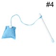 thumbnail image 2 of Cat Teaser Wand Interactive Pouch Mouse Cat Feather Teaser Kitten Teaser Toy, 2 of 10