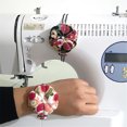 thumbnail image 3 of Binwennn Machine à Tricoter Diy compatible avec Machine 22-Usage Coussin de Poignet Floral Spécial Décoratif, 3 of 5