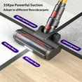 thumbnail image 5 of ORFELD Cordless Vacuum Cleaner with 2600mAh Detachable Battery, 45Kpa Powerful Stick Vacuum for Hard Floor Carpet Pet Gold, SV30, 5 of 14
