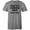 Heather Gray, variant on 9 Crowns Tees Men's Horrible Idea Funny Sarcastic T-Shirt (Heather Gray, Medium)