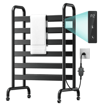 Wooohoo Freestanding Double-deck Towel Warmer-H95cm