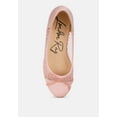 thumbnail image 4 of Tudum Rhinestone Detail Mesh Ballerinas, 4 of 11