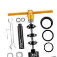 thumbnail image 4 of Bike Bottom Bracket Install Removal Tools Set Bearing Press Tool Portable Repair Gold, 4 of 8