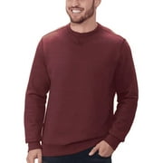 G.H. Bass & Co Men's Crewneck Pullover Sweatshirt, Corazon Heather XL