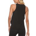 thumbnail image 5 of YWDJ Tank Top for Women Workout Round Neck Sleeveless Vest Yoga Sports Vest Cross Back T-shirt TopBlackXL, 5 of 6
