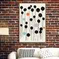 thumbnail image 3 of IDEA4WALL Framed Canvas Art Abstract Illustration Picture Prints for Modern Home Wall Decoration, 3 of 4