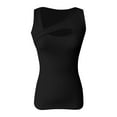 thumbnail image 4 of Bovemsi Women's Tanks & Camis Cute Summer Tank Tops Basic Sleeveless Top Black Camisole, 4 of 9
