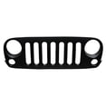 thumbnail image 1 of Parrilla Wrangler 2007 A 2017 Jeep Negra TONG YANG ., 1 of 4