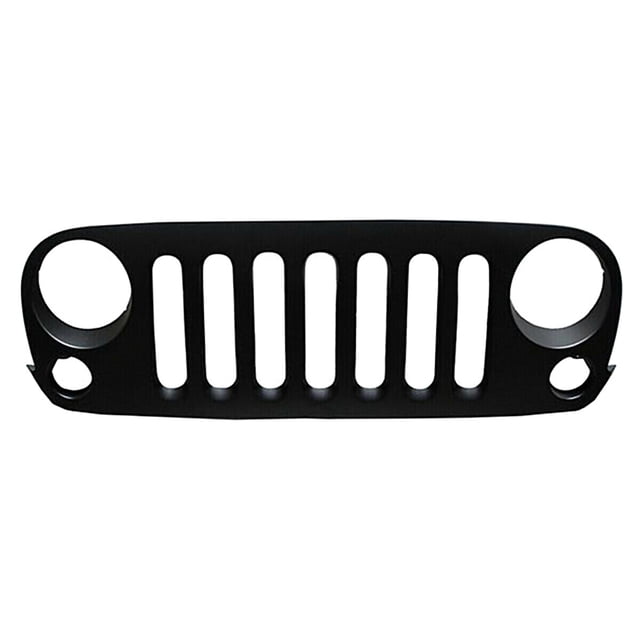 Parrilla Wrangler 2007 A 2017 Jeep Negra TONG YANG .