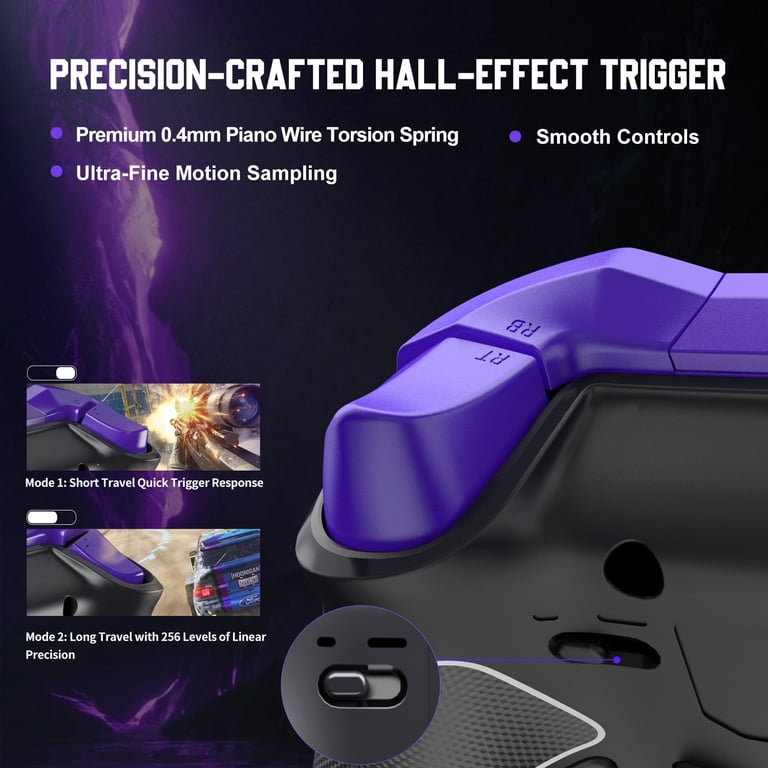 PXN P5 8K Wireless Gaming Controller, Capacitive Joystick, 2.4G PC