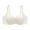 White, variant on Maternity Bras For Breastfeeding Lactation Bra Thin Cavity Cup Breathable Maternity Bra Push Up Sag Bra Comfy Bra White