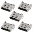 thumbnail image 1 of 5pcs Hdmi Port For Ps4, Hdmi Port Socket Interface Connector Replacement Repair Part For Playstation 4 Ps4 Console, 1 of 5