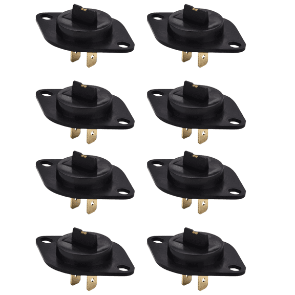 Scaroo DC32-00007A Dryer Thermistor Compatible With Samsung 2068429 8-PACK