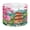 Color 2, variant on Drum Lamp Shade Decorative Zebra Floral Pink Patterned Fanciful Folk Art Lampshade for Table Lamps Floor Lamps Pendant Light 13"x13"x10" Replacement Linen Large Lamp Shade Easy Assembly