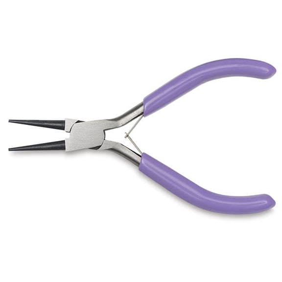 Craft and Jewelry Round Tip Pliers, 4.5"