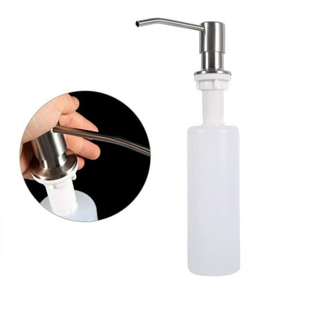 300ml Kitchen Bathroom Faucet Sink Liquid Soap Lotion Dispenser Pump 300ml Kitchen Bathroom Faucet Sink Liquid Soap Lotion Dispenser Pump Storage Holder Bottle